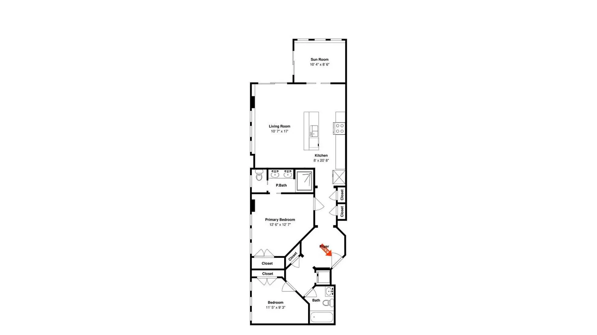 Captains Watch 8 Apartment *