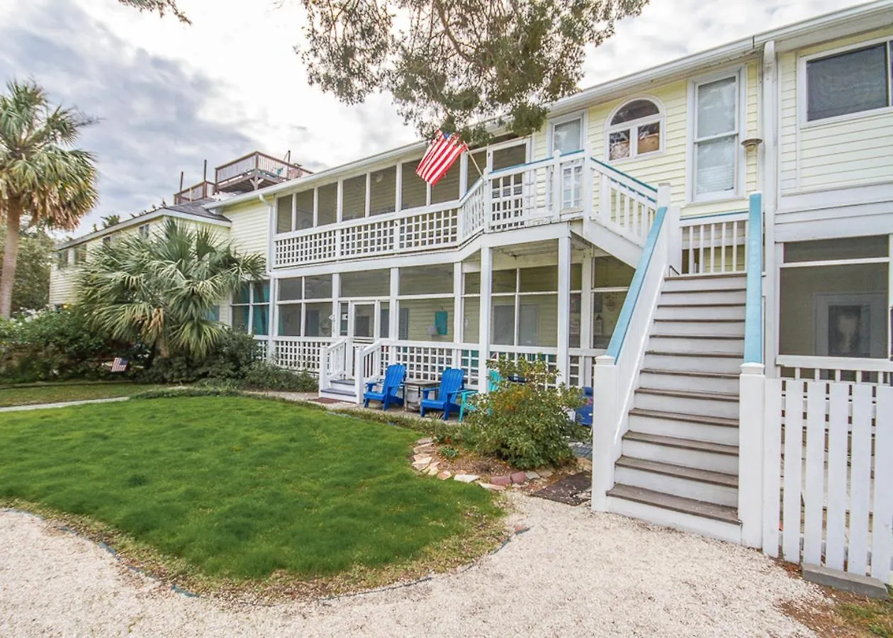 Holiday home Somewhere In Tybee Upstairs And Downstairs Tybee Island