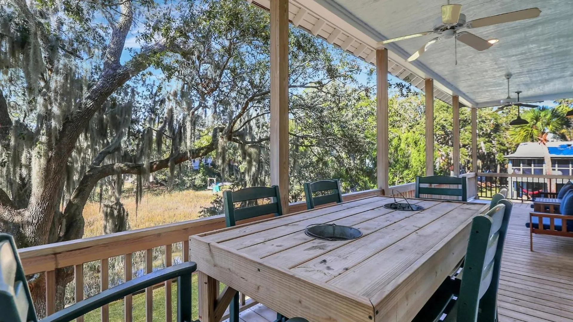 Oyster Cove: Marsh View And Close To Everything Tybee Island