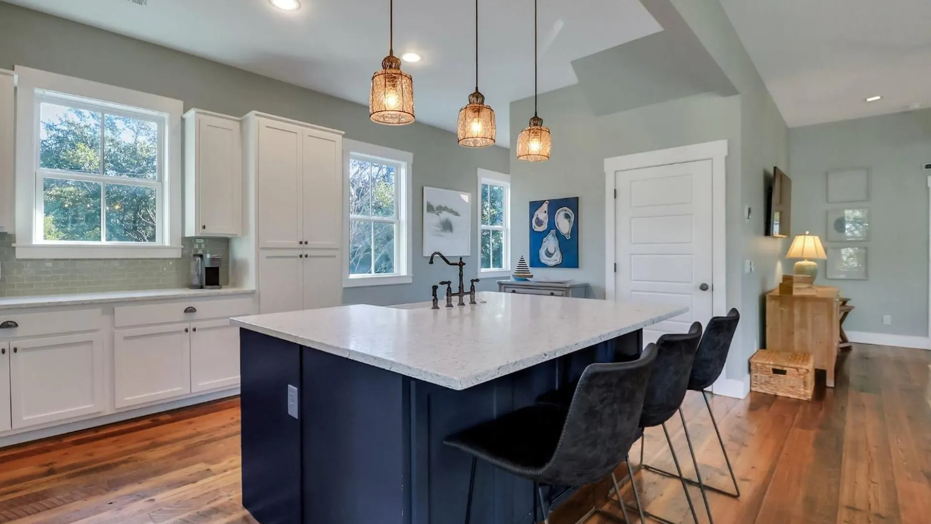 Oyster Cove: Marsh View And Close To Everything