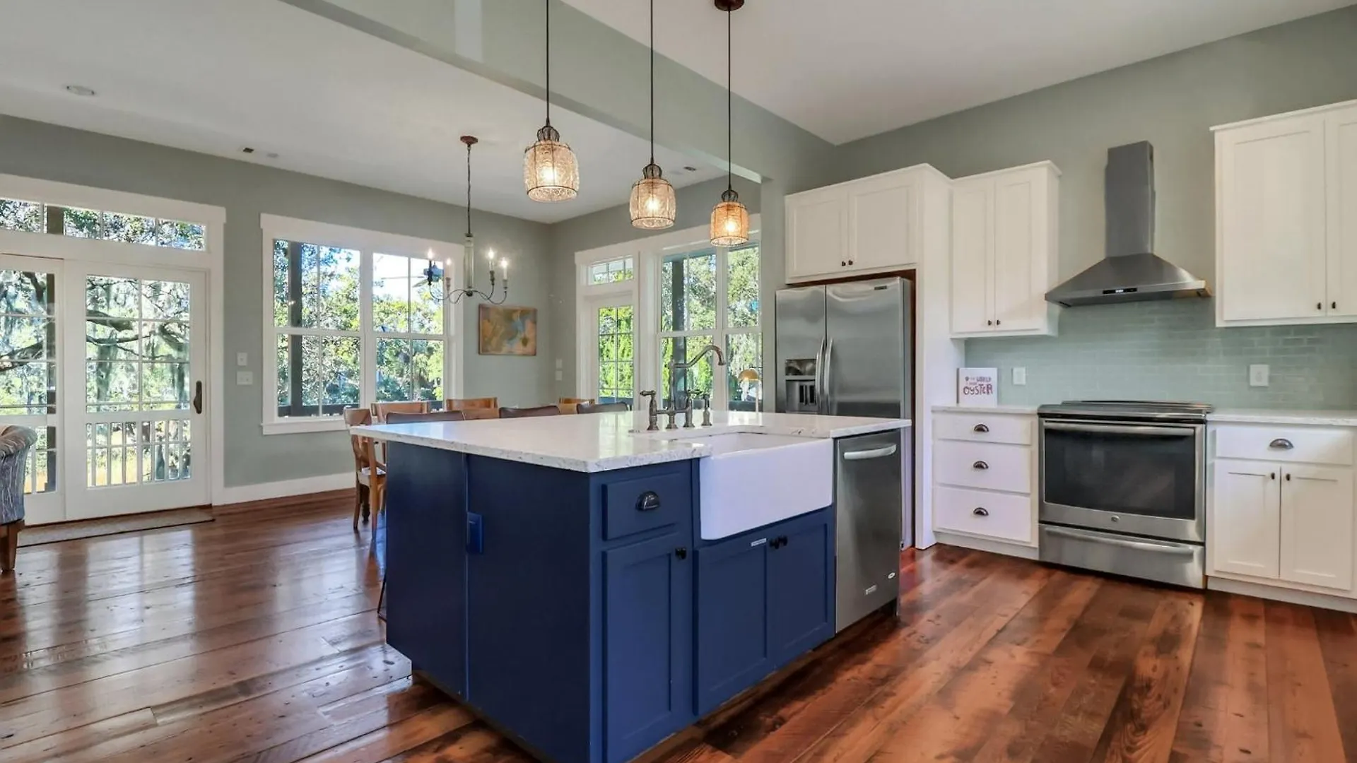 Holiday home Oyster Cove: Marsh View And Close To Everything