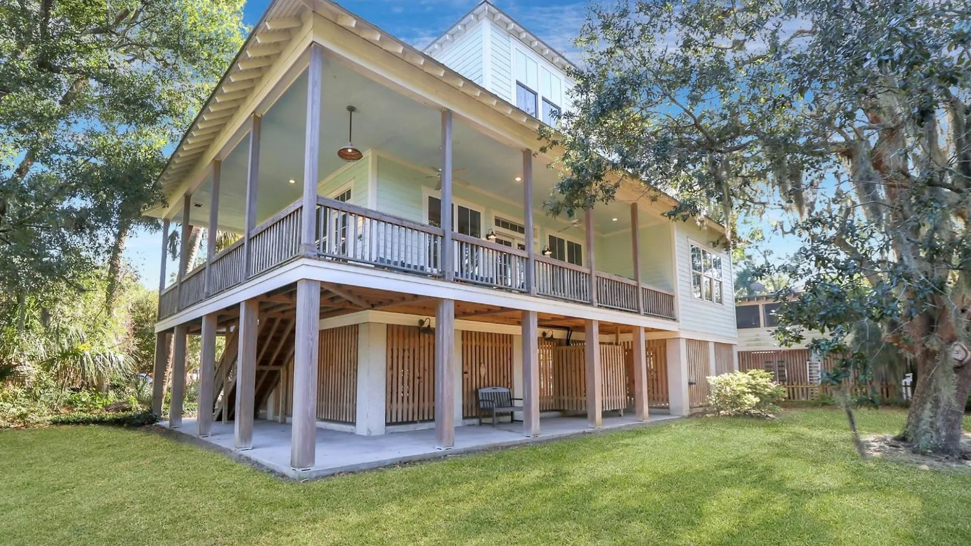 Holiday home Oyster Cove: Marsh View And Close To Everything