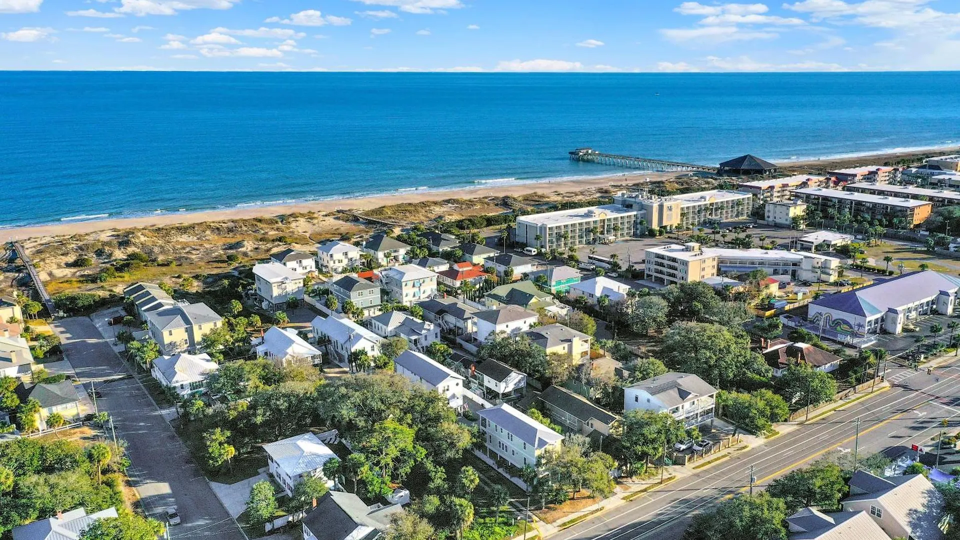Coastal Livin' Holiday home Tybee Island