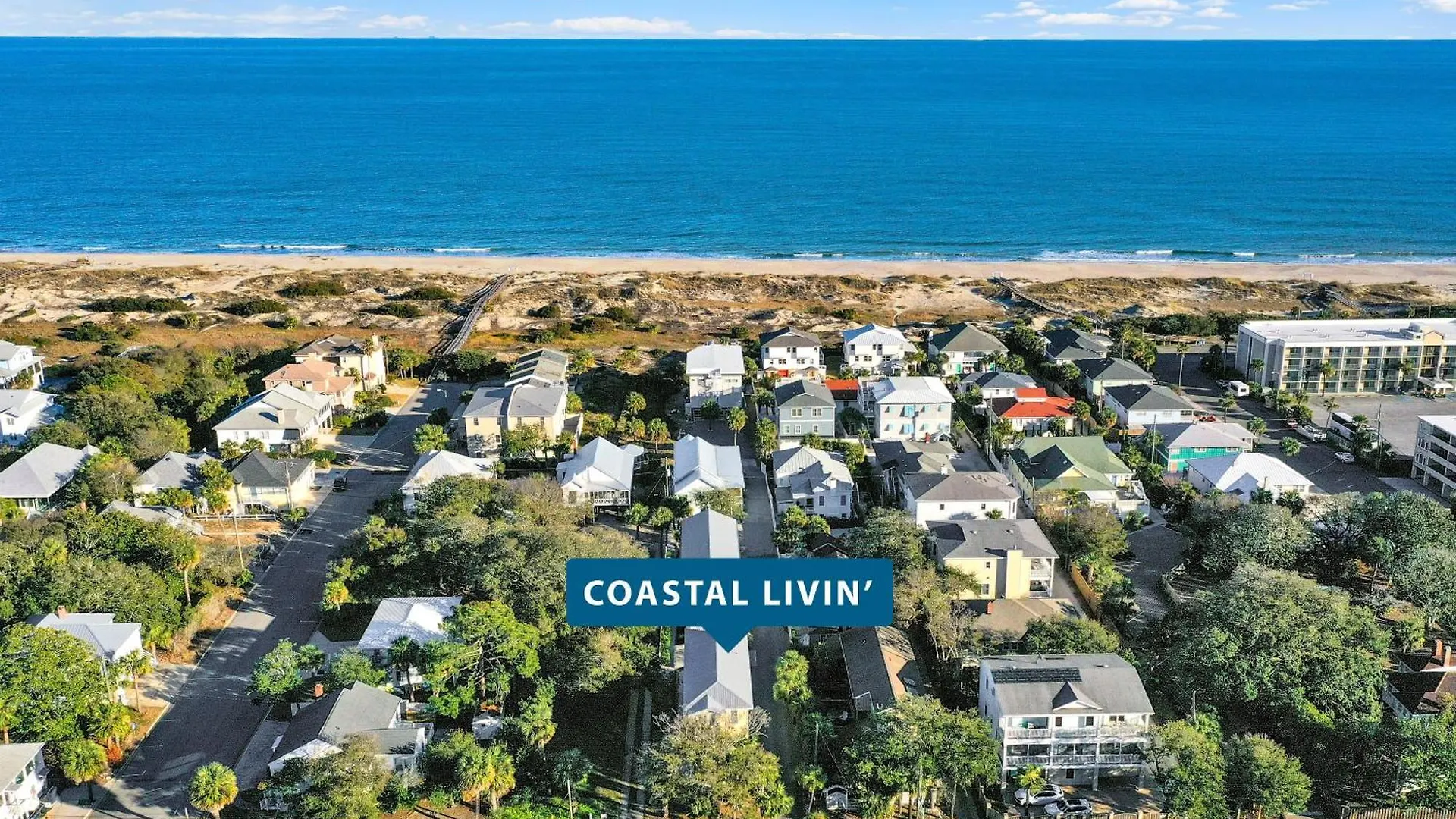 Coastal Livin' Holiday home Tybee Island