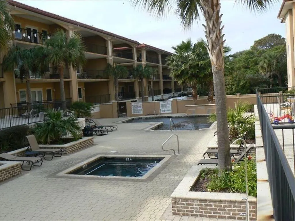 Apartment Brass Rail 319-premier On Tybee Island-sleeps 10-2 Pools &