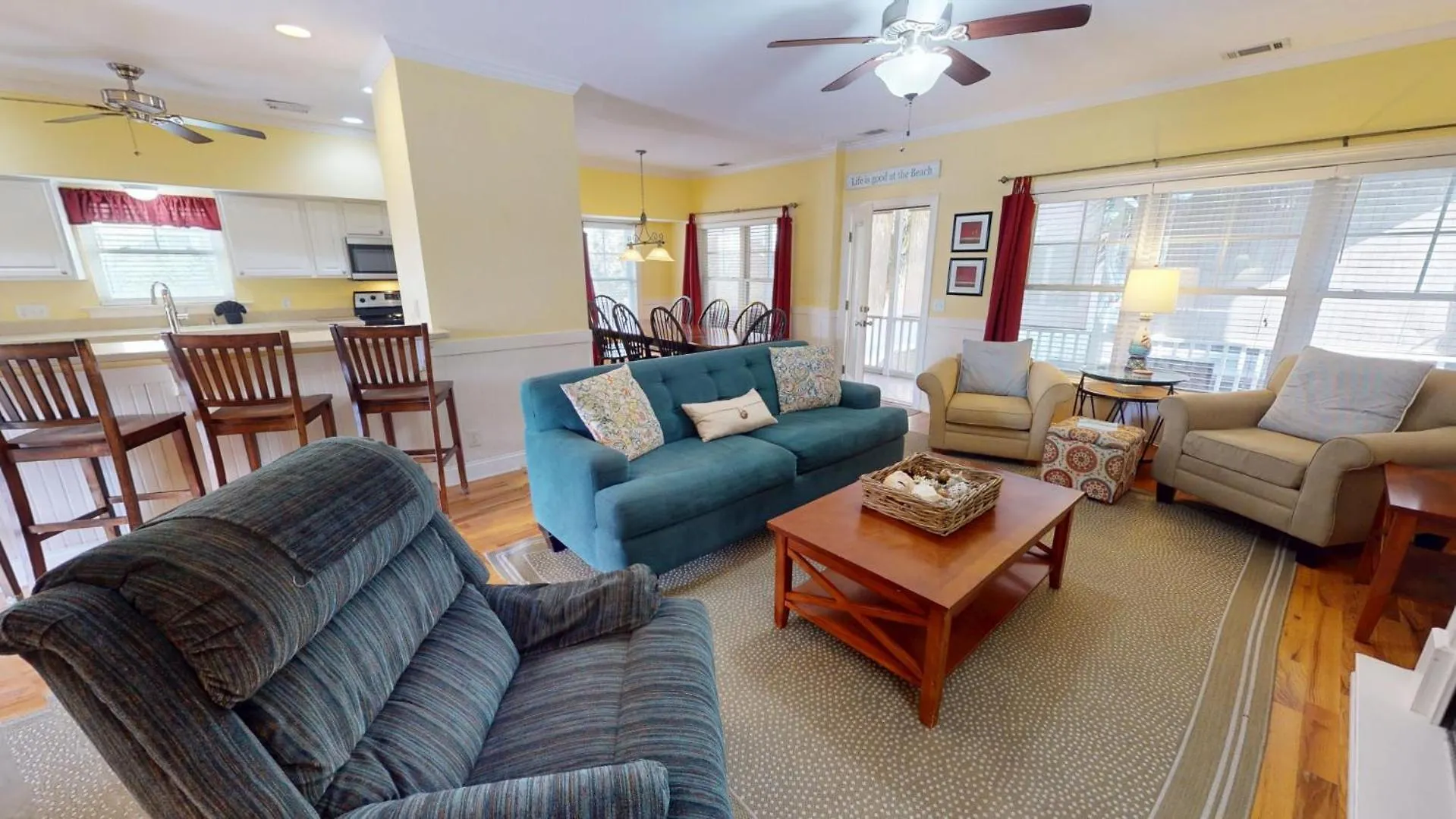 1308 Lovell Avenue By Tybee Vacation *