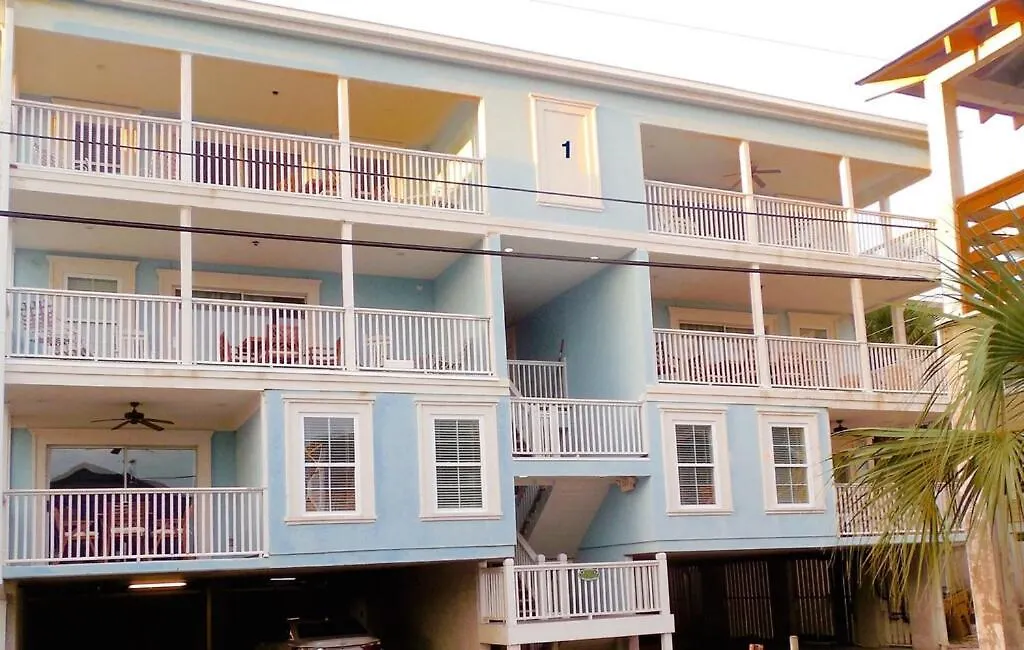 Tybee Retreat Unit 1 Aparthotel Tybee Island