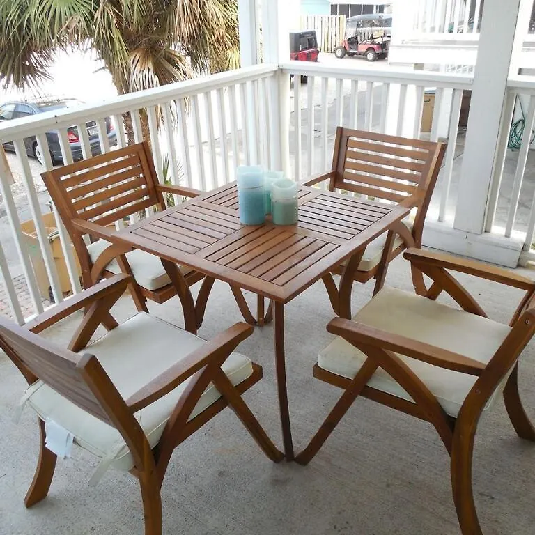Tybee Retreat Unit 1 Aparthotel *
