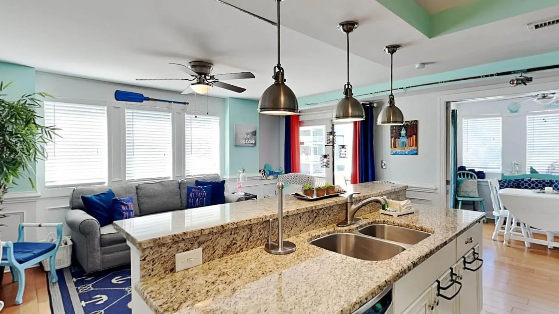 Captains Watch 1 Apartment Tybee Island