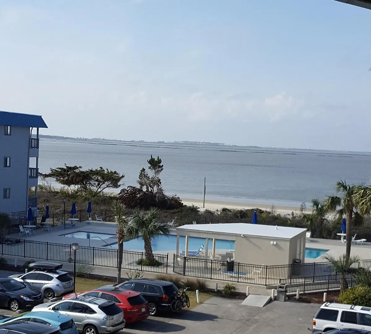 Beachside Condo-water And Pool View Floor * Tybee Island