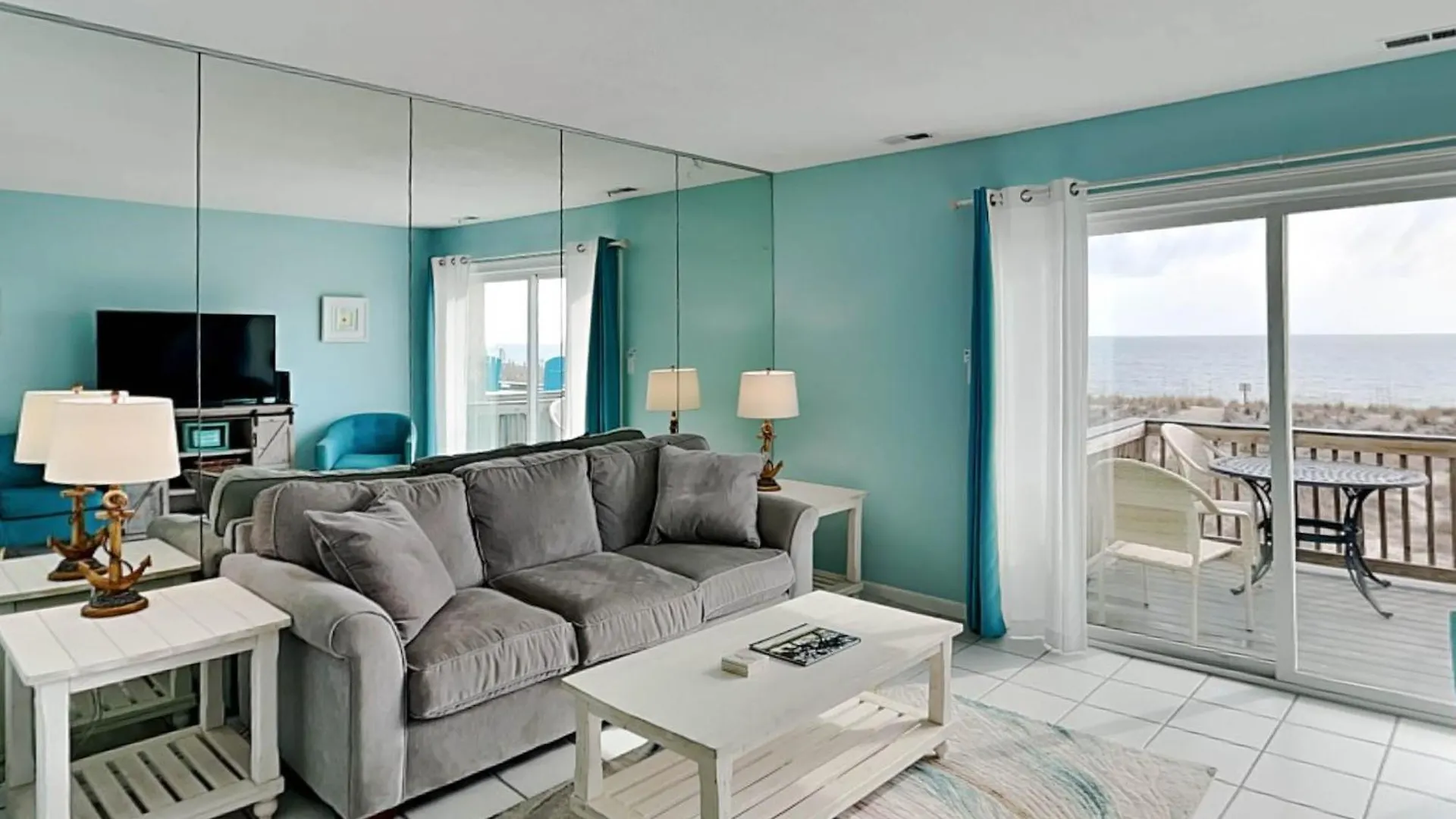 Apartment Tybee Lights 114c *