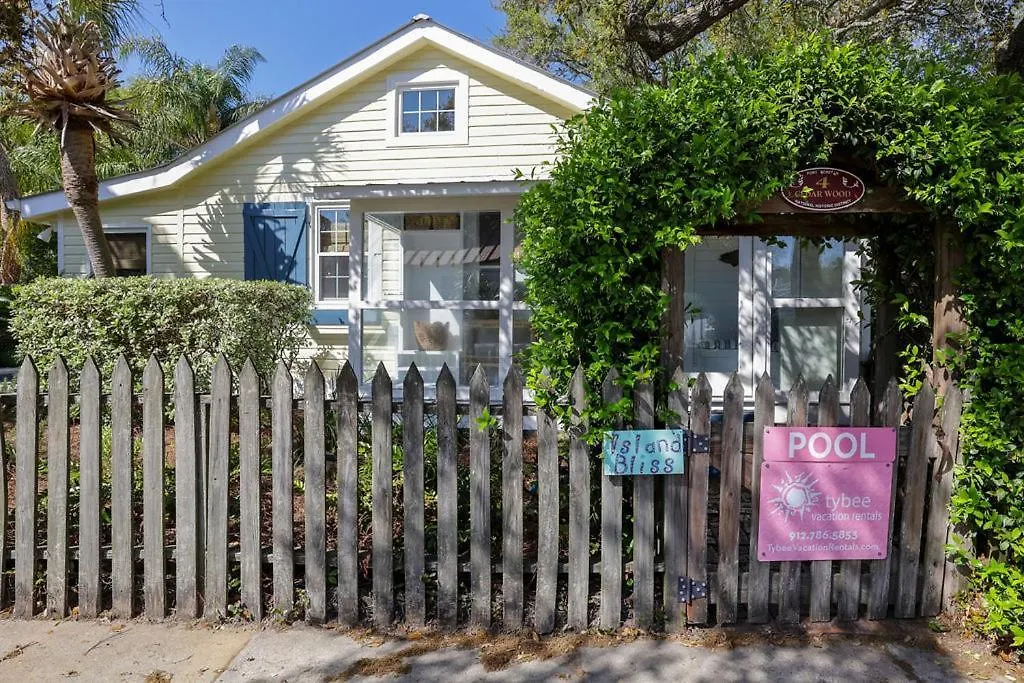 Island Bliss Holiday home Tybee Island