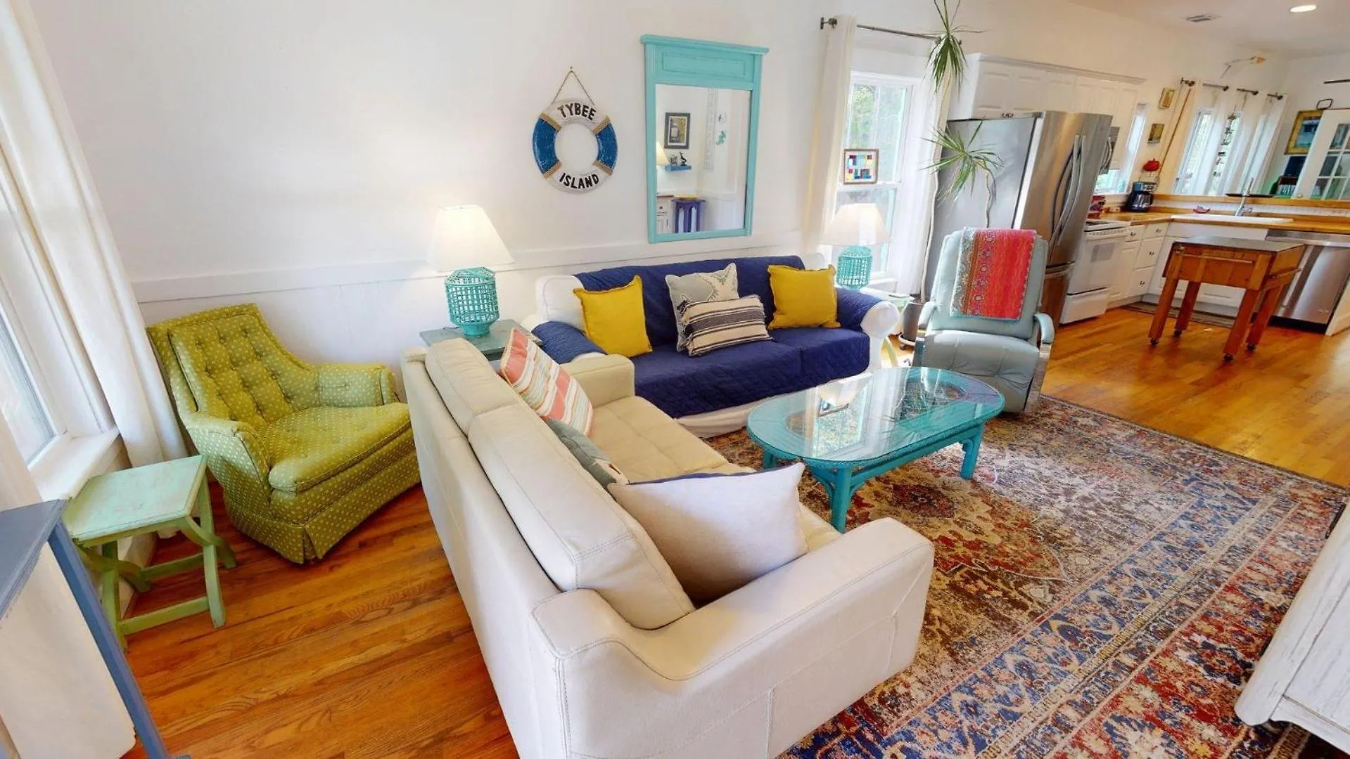 Art & Sol By Tybee Vacation Holiday home *