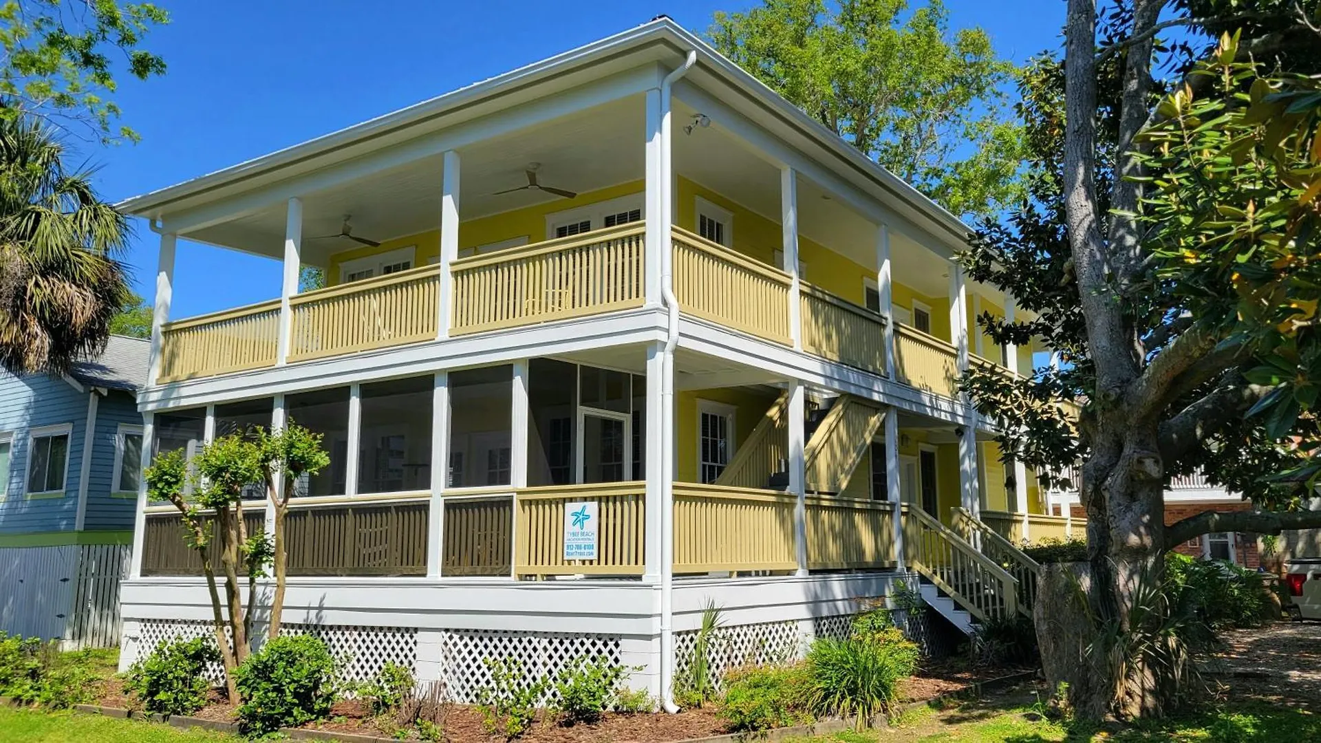 Holiday home Old Magnolia House By Tybee Vacation *