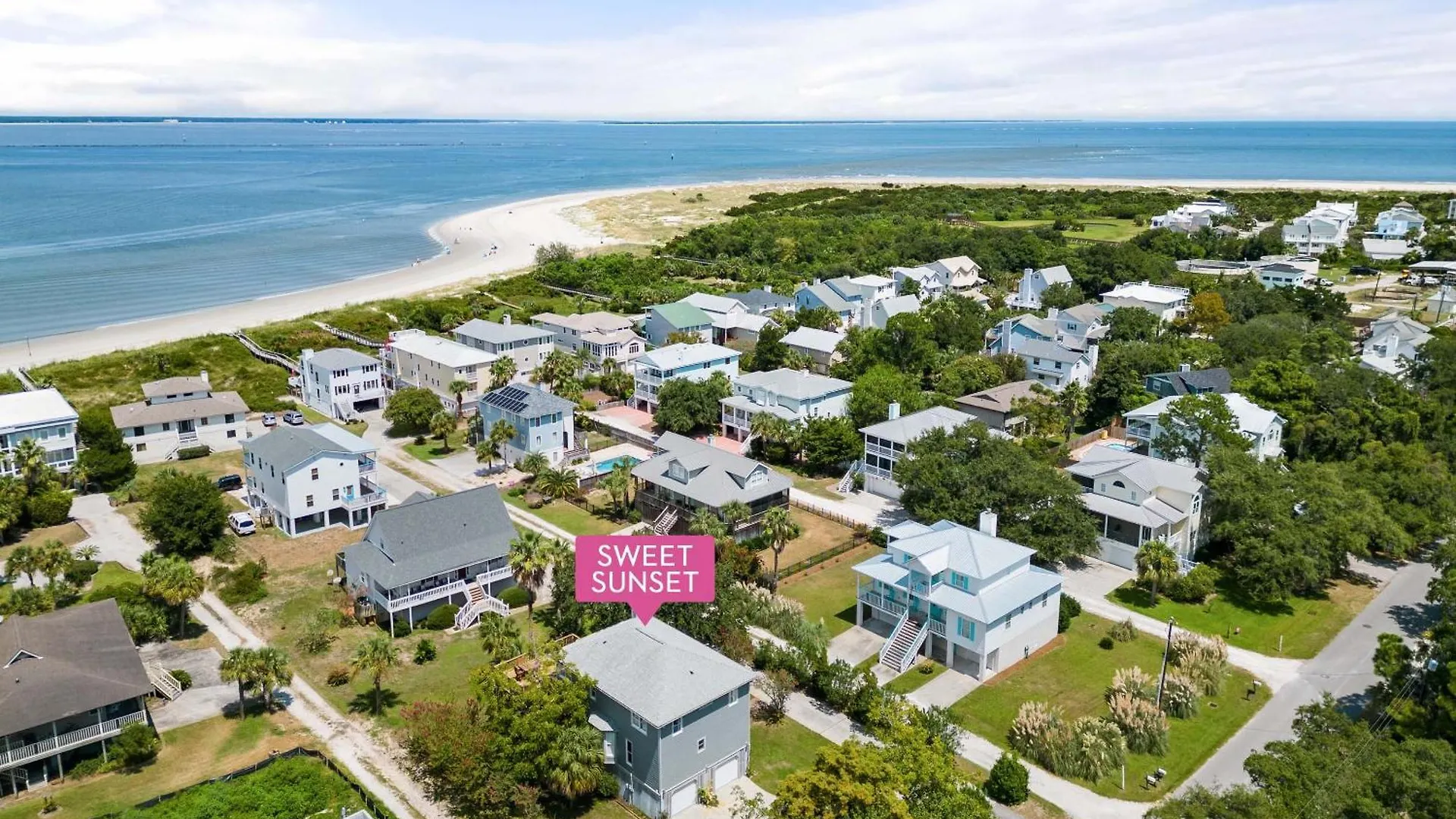 Tatil Evi Sweet Sunset Tybee Island