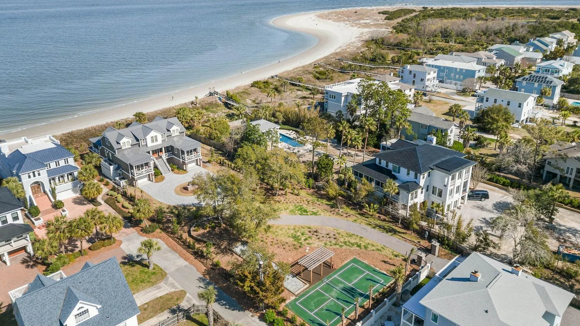 펜션 Tybee Southern Bell 티베아일랜드