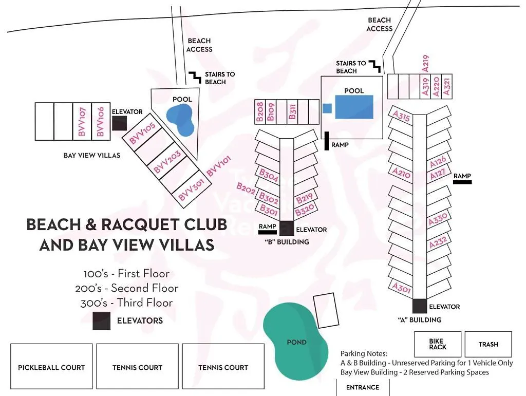 Bay View 105 * 티베아일랜드