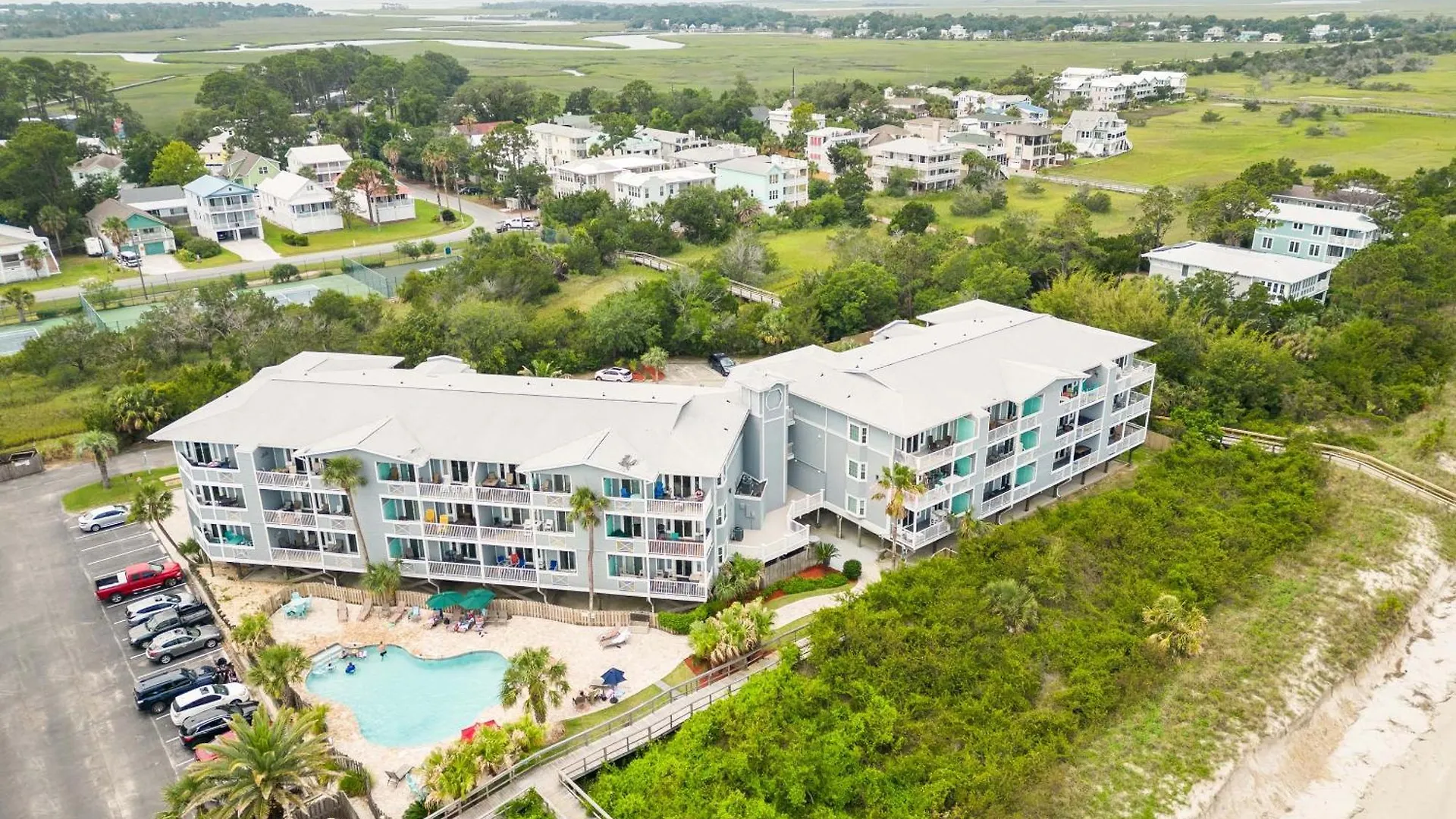 Bay View 105 아파트 티베아일랜드