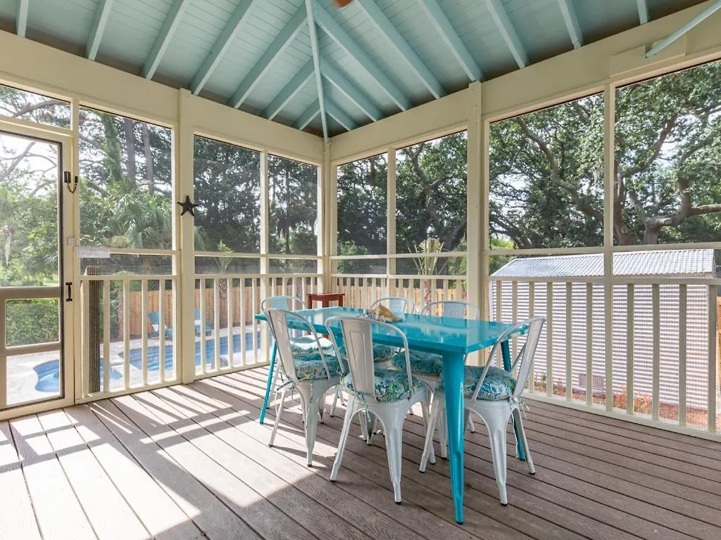 Flip Flop Lagoon Tatil Evi Tybee Island