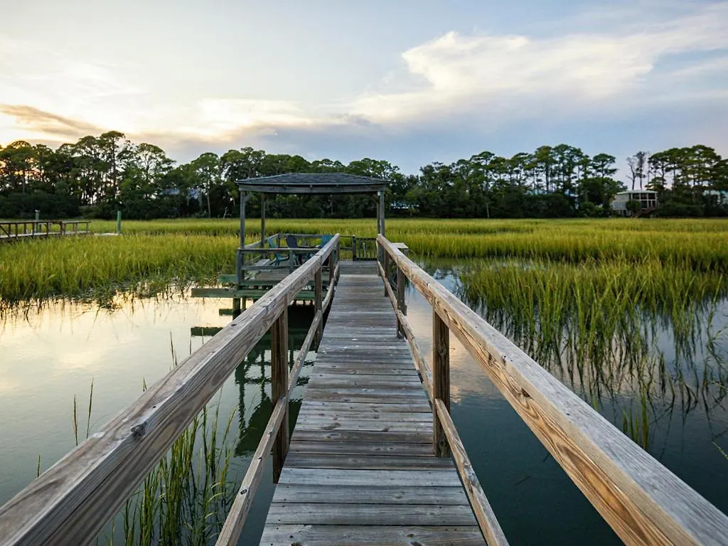 Ferienhaus Horsepen Creek Tybee Island