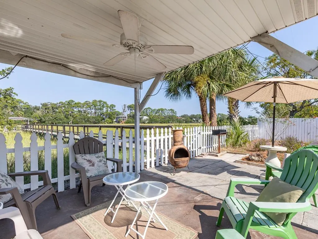 Ferienhaus Horsepen Creek Tybee Island