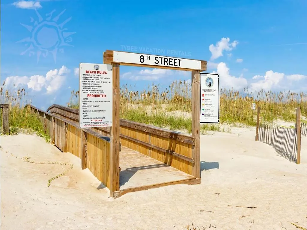 Casa de Férias High Tide Tybee Island
