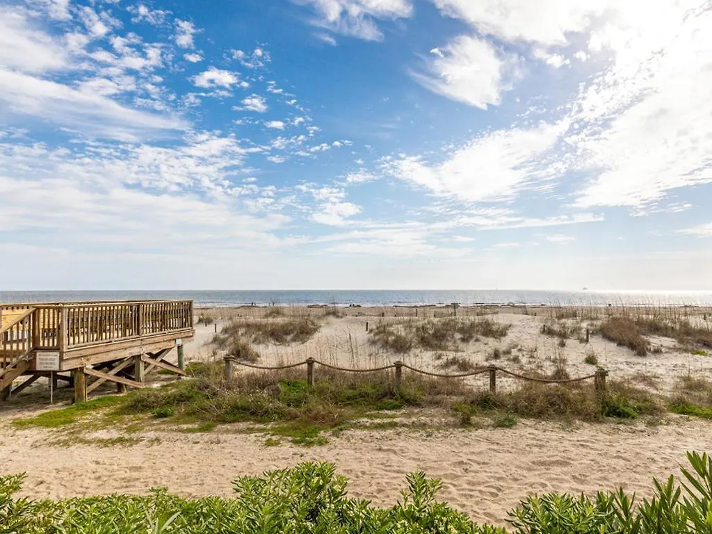 Tybee Lights 114a 公寓 泰比岛