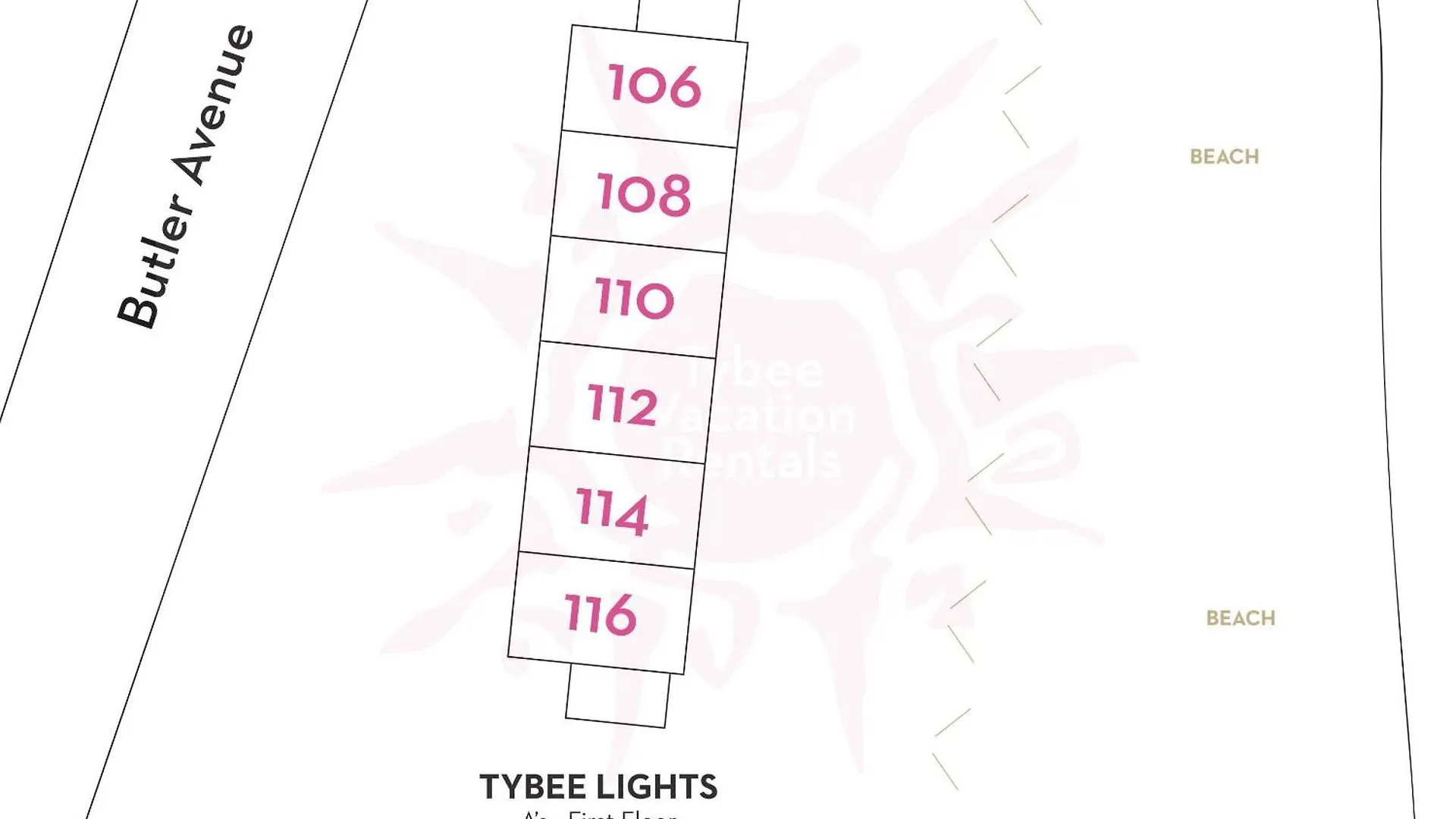 Tybee Lights 112b * טייבי איילנד