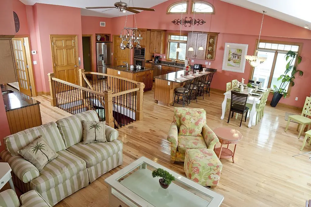 Holiday home Officer's View At Captain's Row - Six Bedroom *