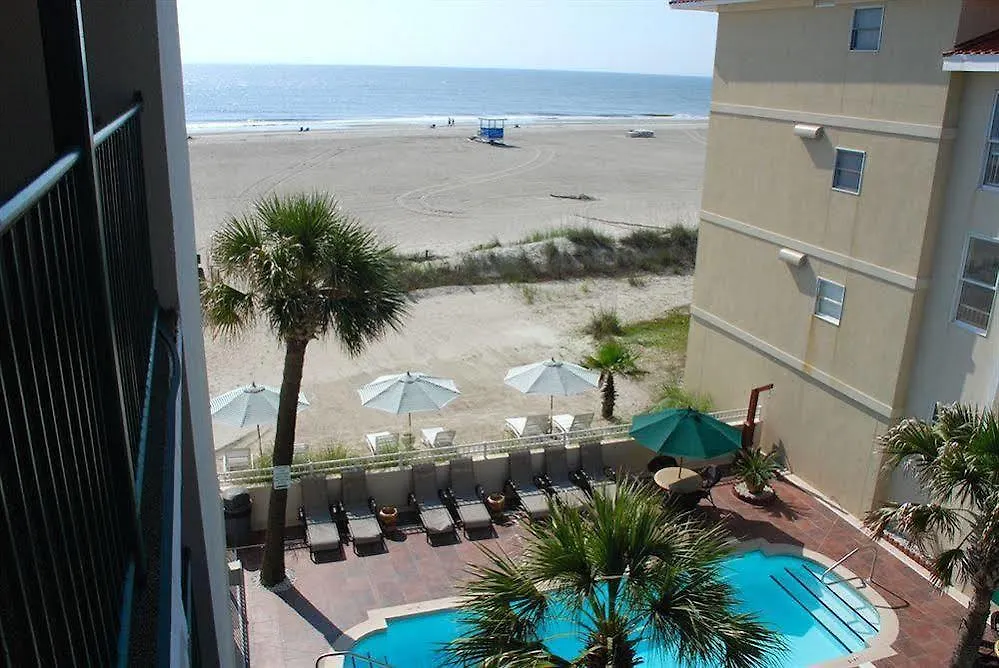 Hotel Desoto Gardens Tybee Island