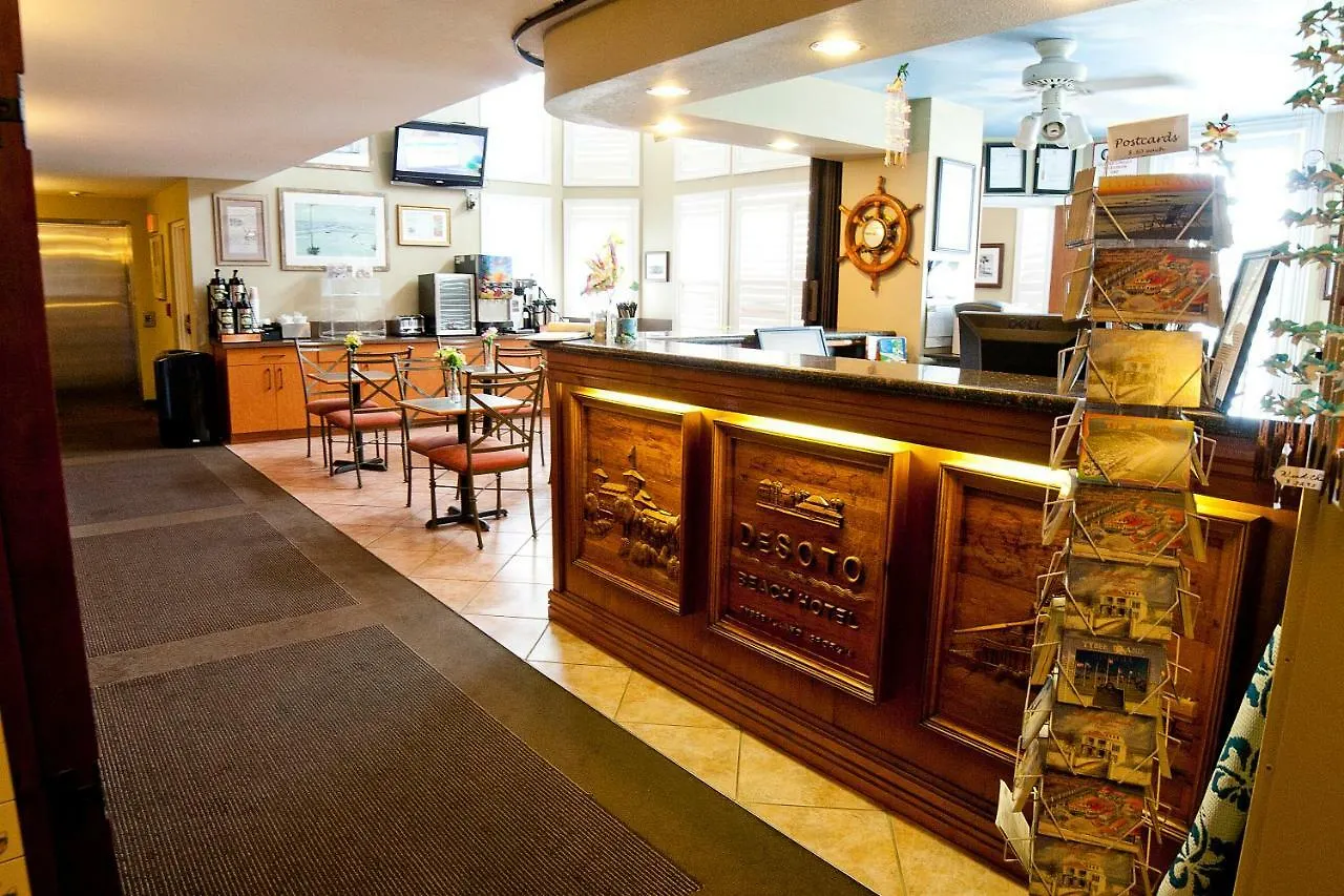 Desoto Hotel Tybee Island