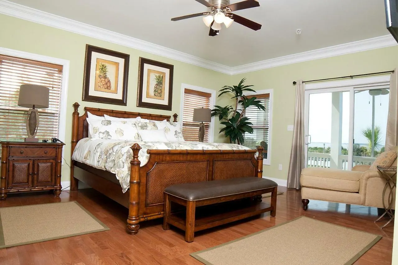 Villa Desoto Vacation Tybee Island