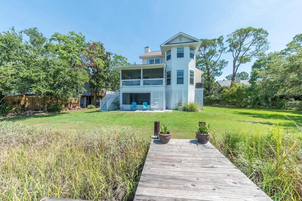 Holiday home Marsh Mellow Tybee Island