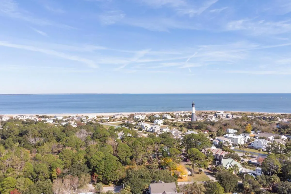 Marsh Mellow Holiday home Tybee Island