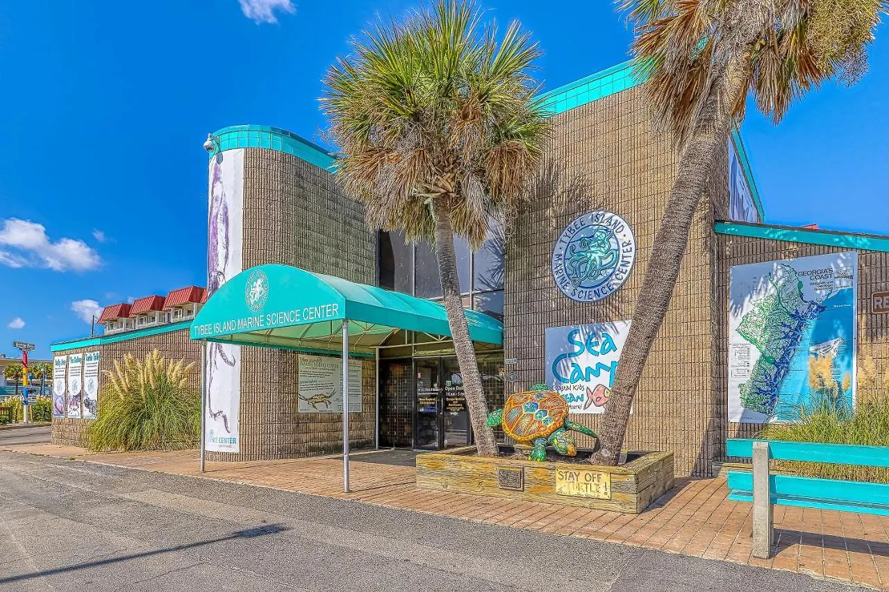 On Jones Tybee Island