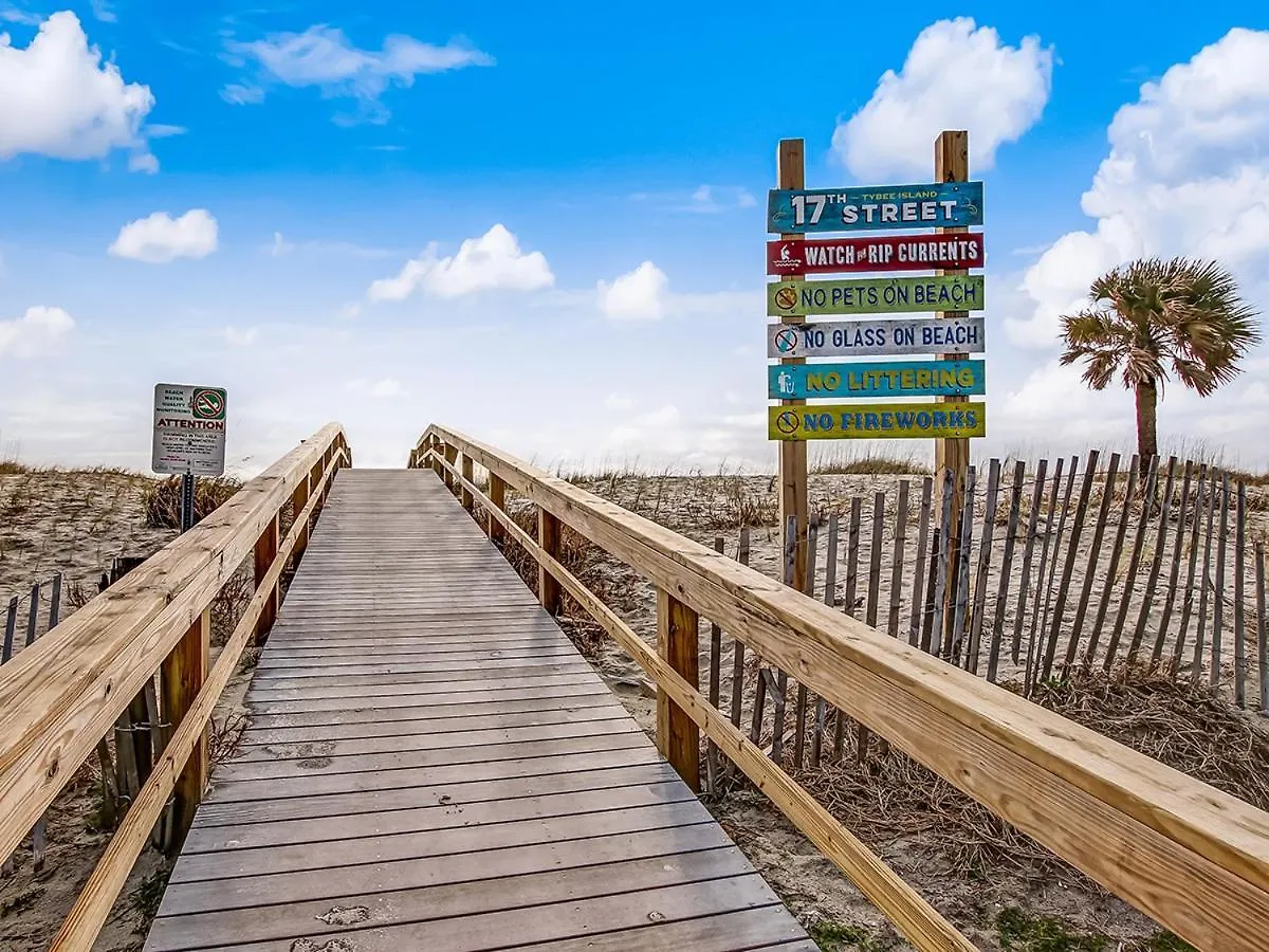 Silver Seas 303 Holiday home Tybee Island