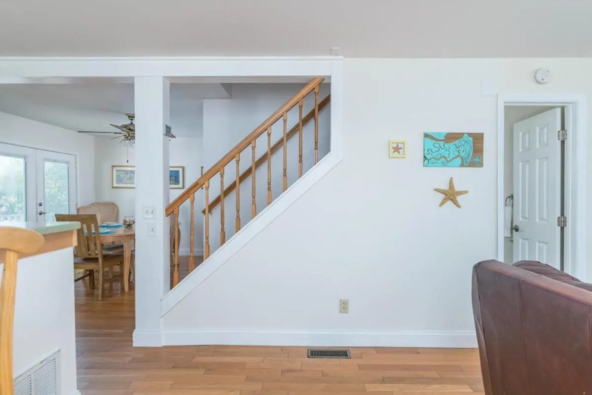 Sandy's Beach House Tatil Evi Tybee Island
