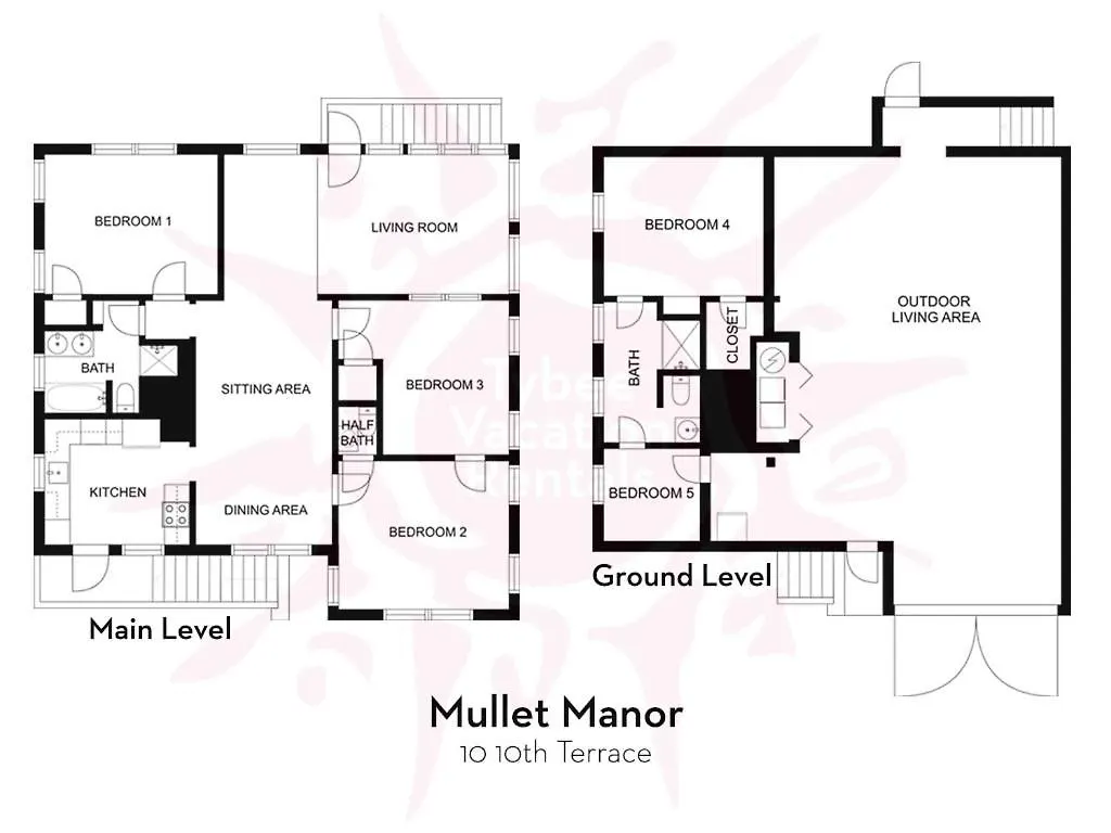 Ferienhaus Mullet Manor *
