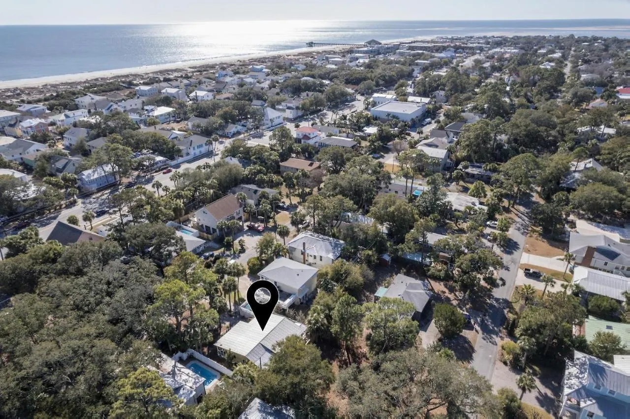 Longboard House Tybee Island