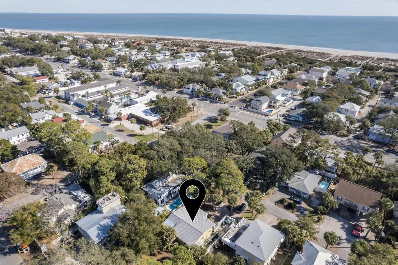 Longboard House Tybee Island