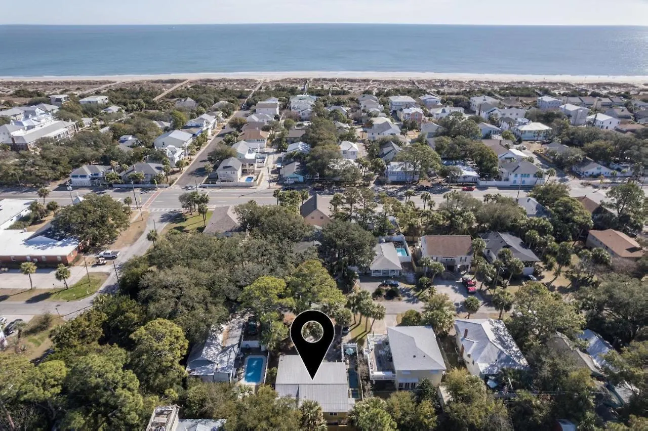 Prázdninový dům Longboard House Tybee Island