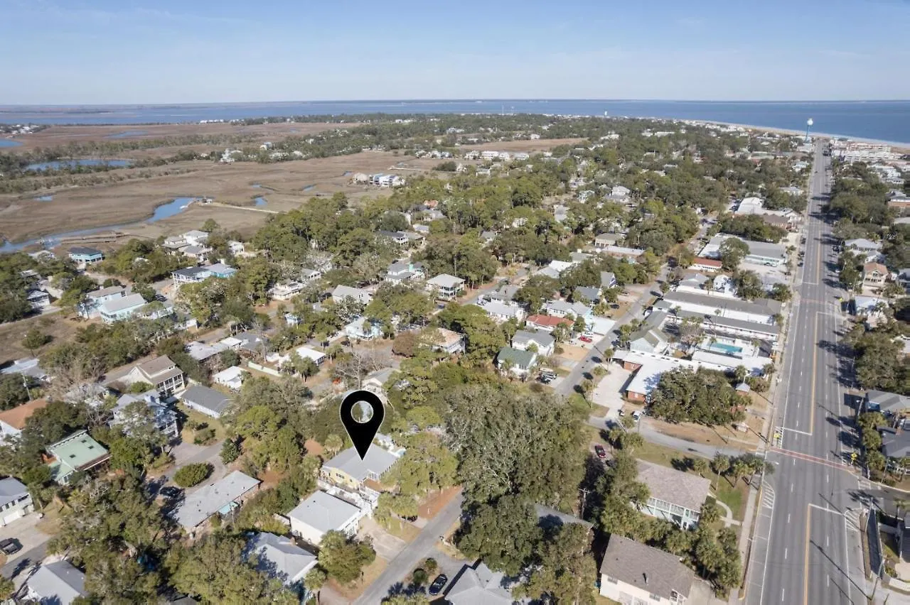 Longboard House Tybee Island