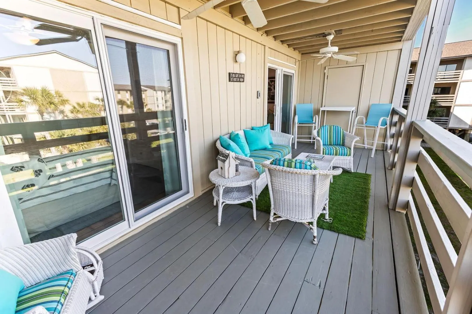 Pied-a-mer 36b Holiday home Tybee Island