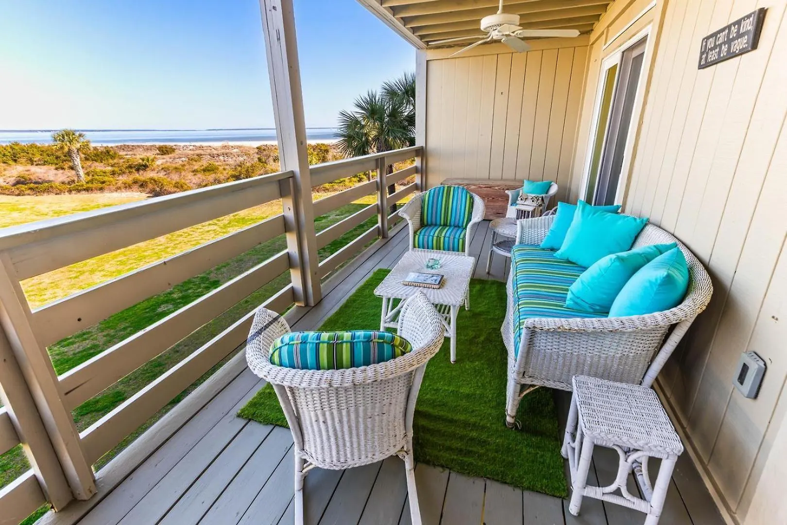 Pied-a-mer 36b * Tybee Island
