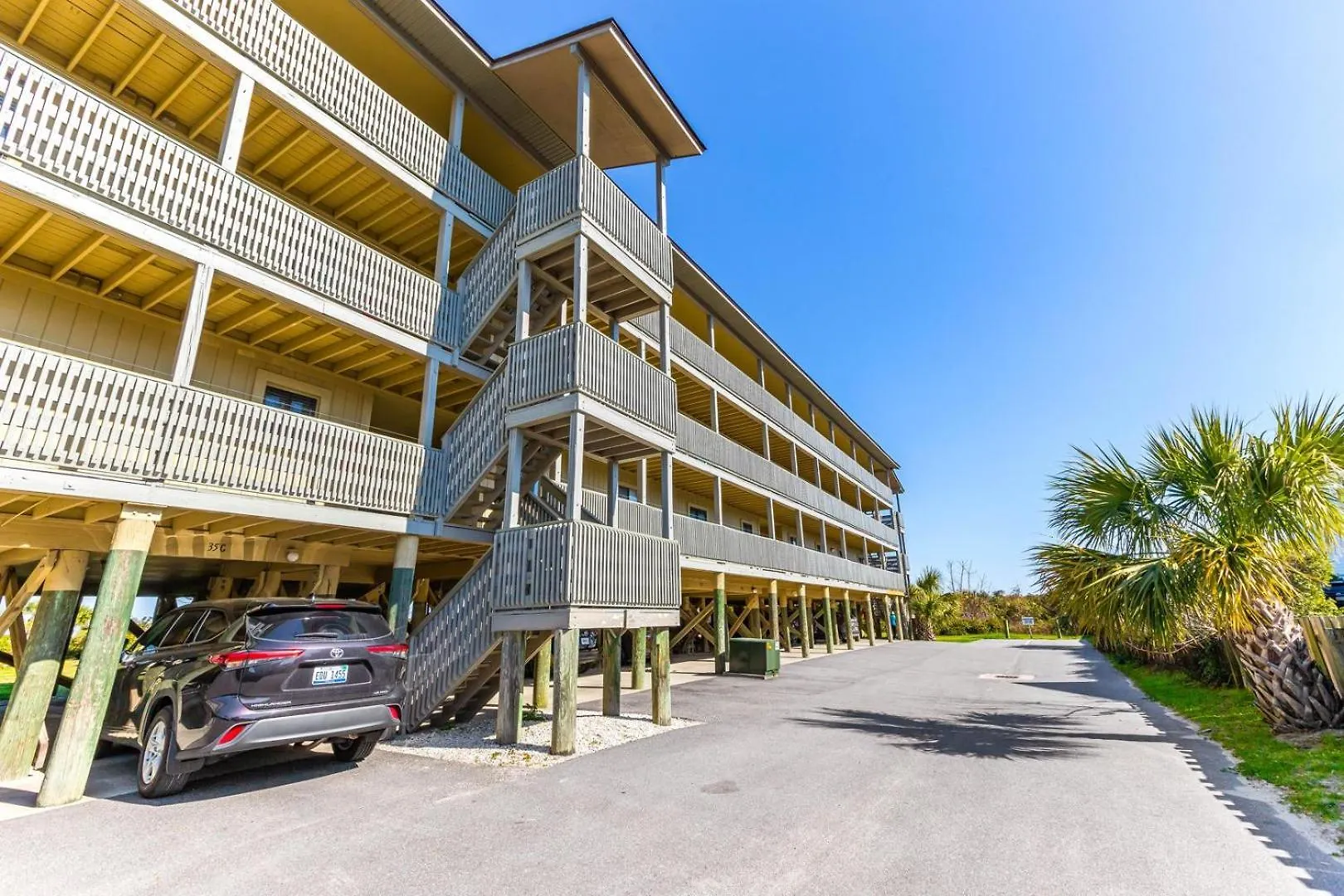 Pied-a-mer 36b Holiday home Tybee Island