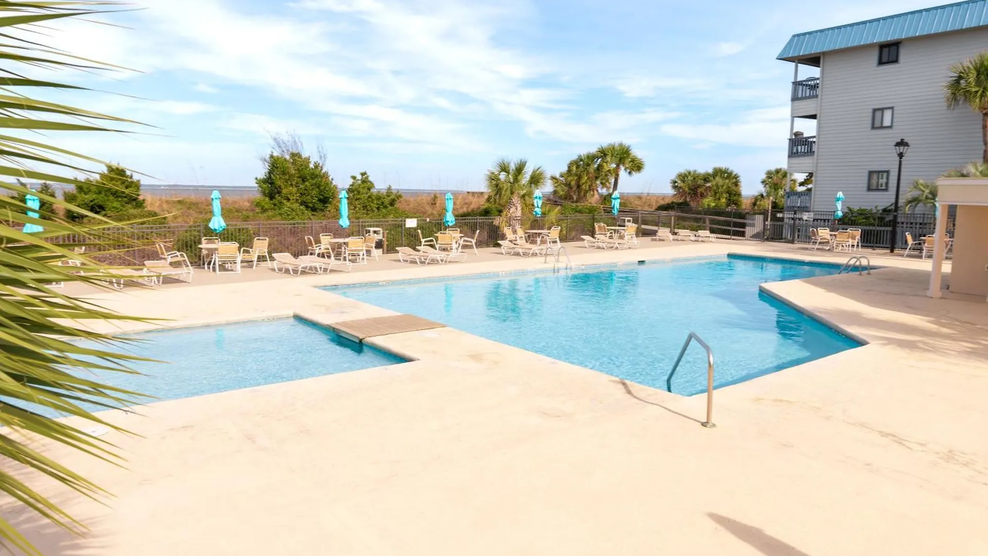 Private Balcony - - Pool And Pickleball Lägenhet Tybee Island