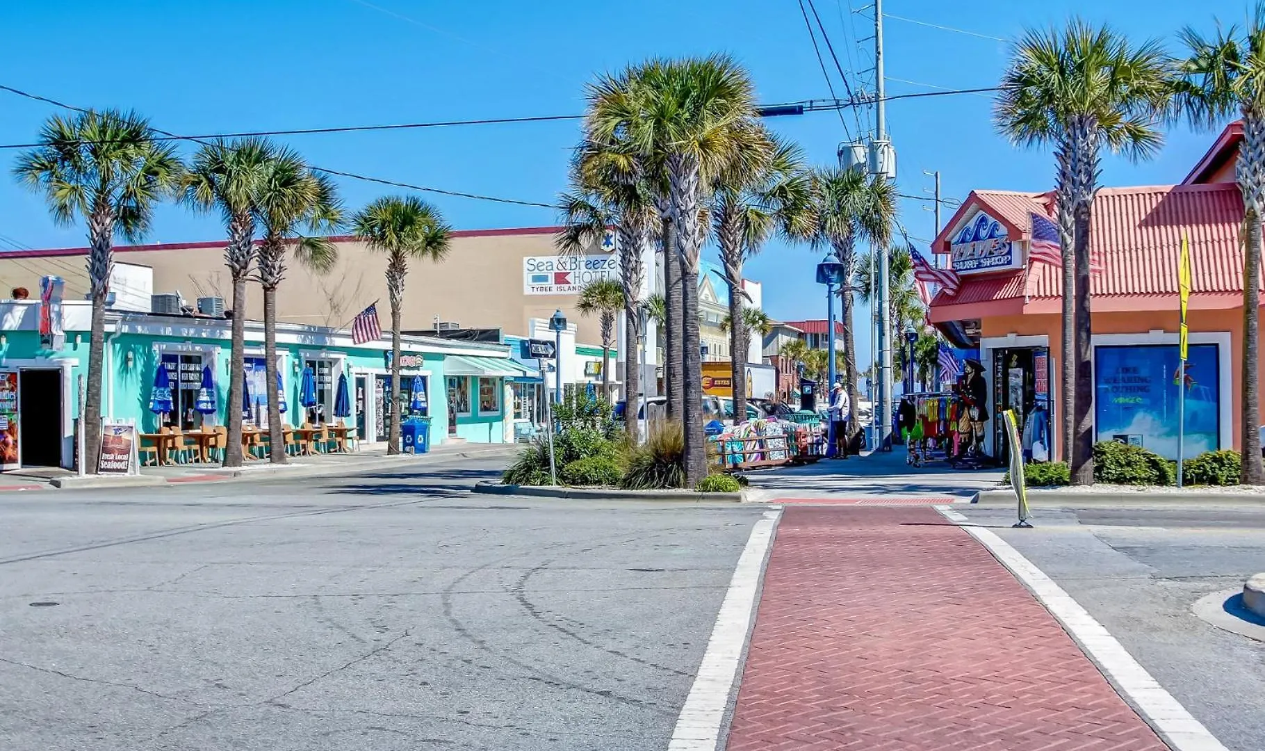 Wonderful Ocean Views, Heated Pool Access, Steps To Beach! By Southern Belle Tybee * Tybee Island