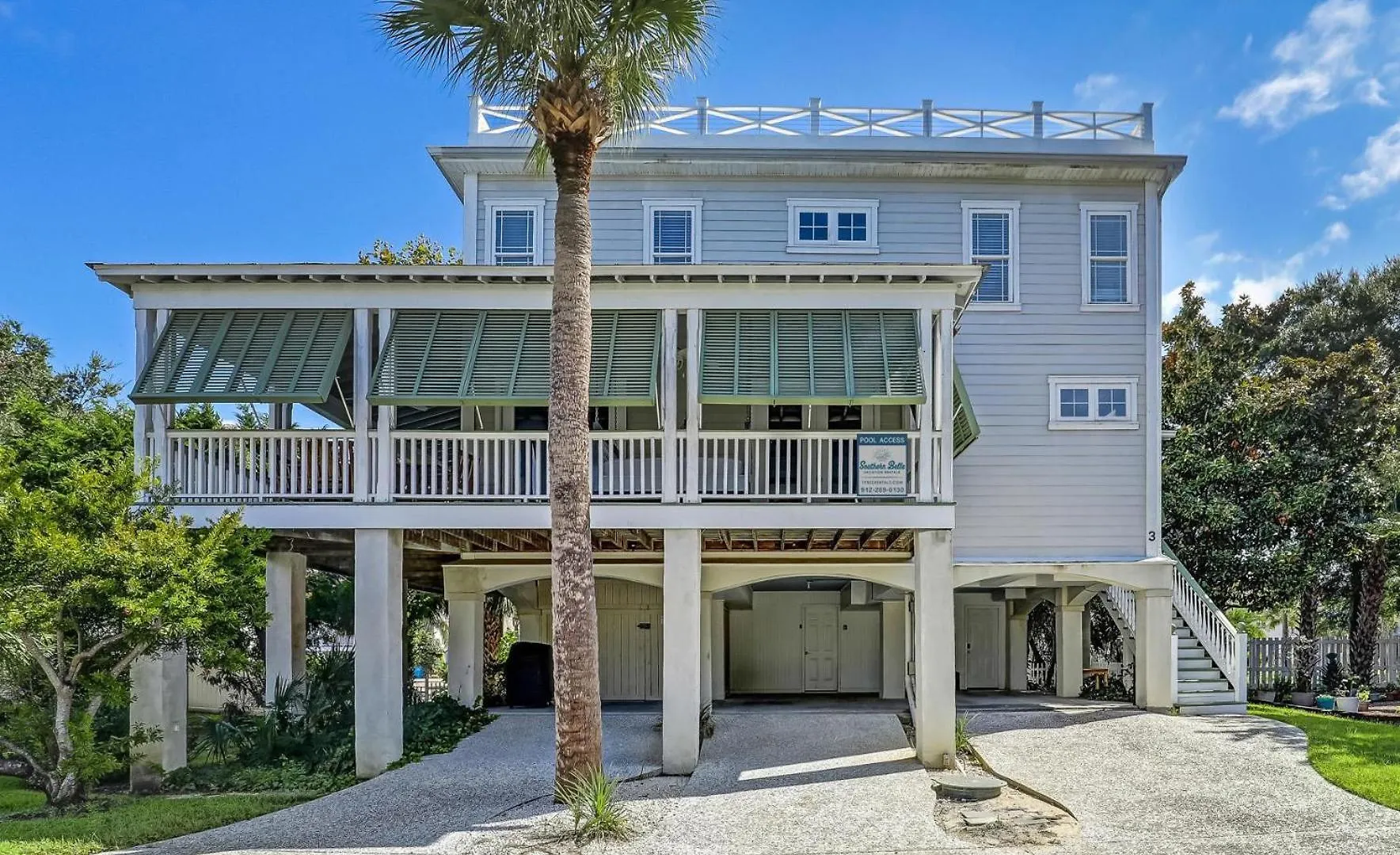 Dom wakacyjny Casa Di Tybee Tybee Island