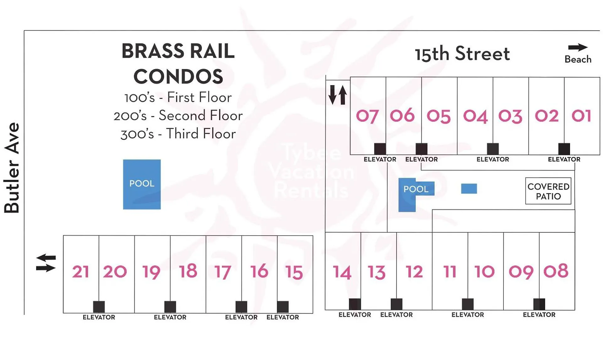 Brass Rail 206