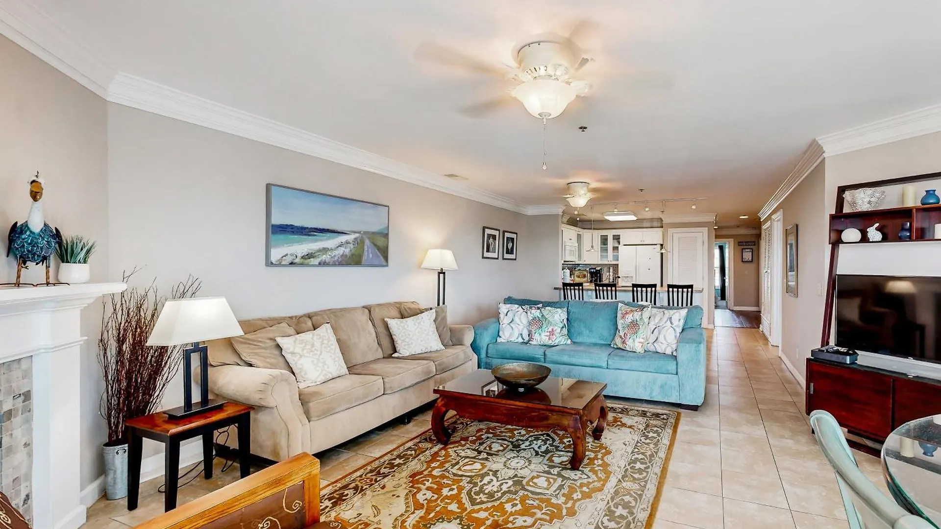 Sunrise Surf Apartment Tybee Island